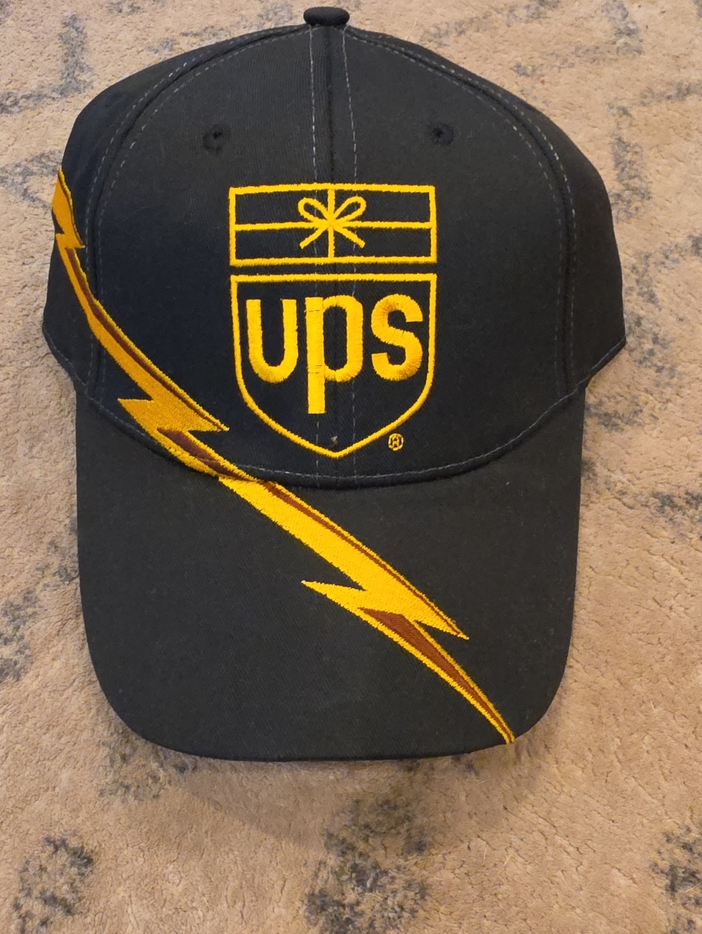 Vintage UPS racing Cap/Robert Yates